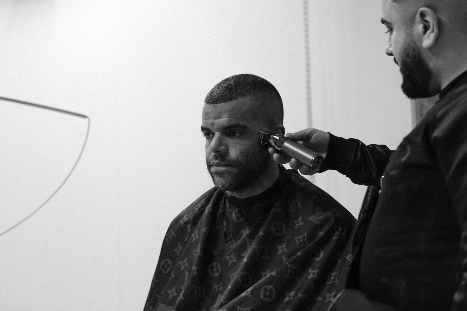 Bekr — in de stoel